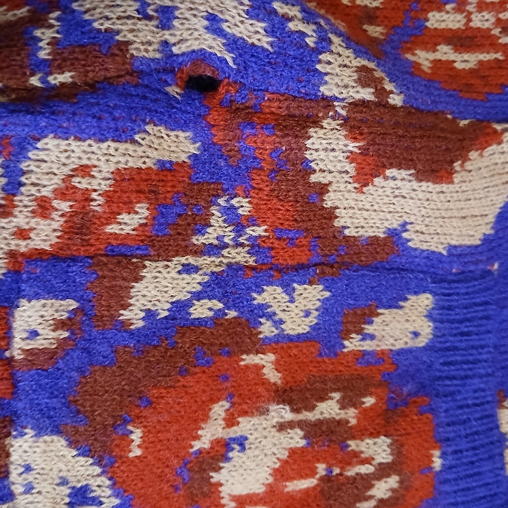 Bunulu woman, floral cardigan size S New With Difect - Picture 11 of 13